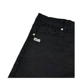 Daniele Alessandrini Jeans Tinta Unita 5 Tasche per Bambino 1235P00249 NERO DANIELE ALESSANDRINI 