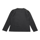 GAELLE shirt girocollo tinta unita con stampa Nero per Bambina 2741M00316X NERO GAELLE 