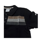 Emporio Armani Polo Mezza Manica Tinta Unita con Stampe per Bambino J52013 NERO EMPORIO ARMANI 