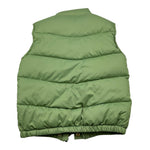 TRUSSARDI smanicato tinta unita con logo Verde per Bambino TGA25014PI VERDE TRUSSARDI 