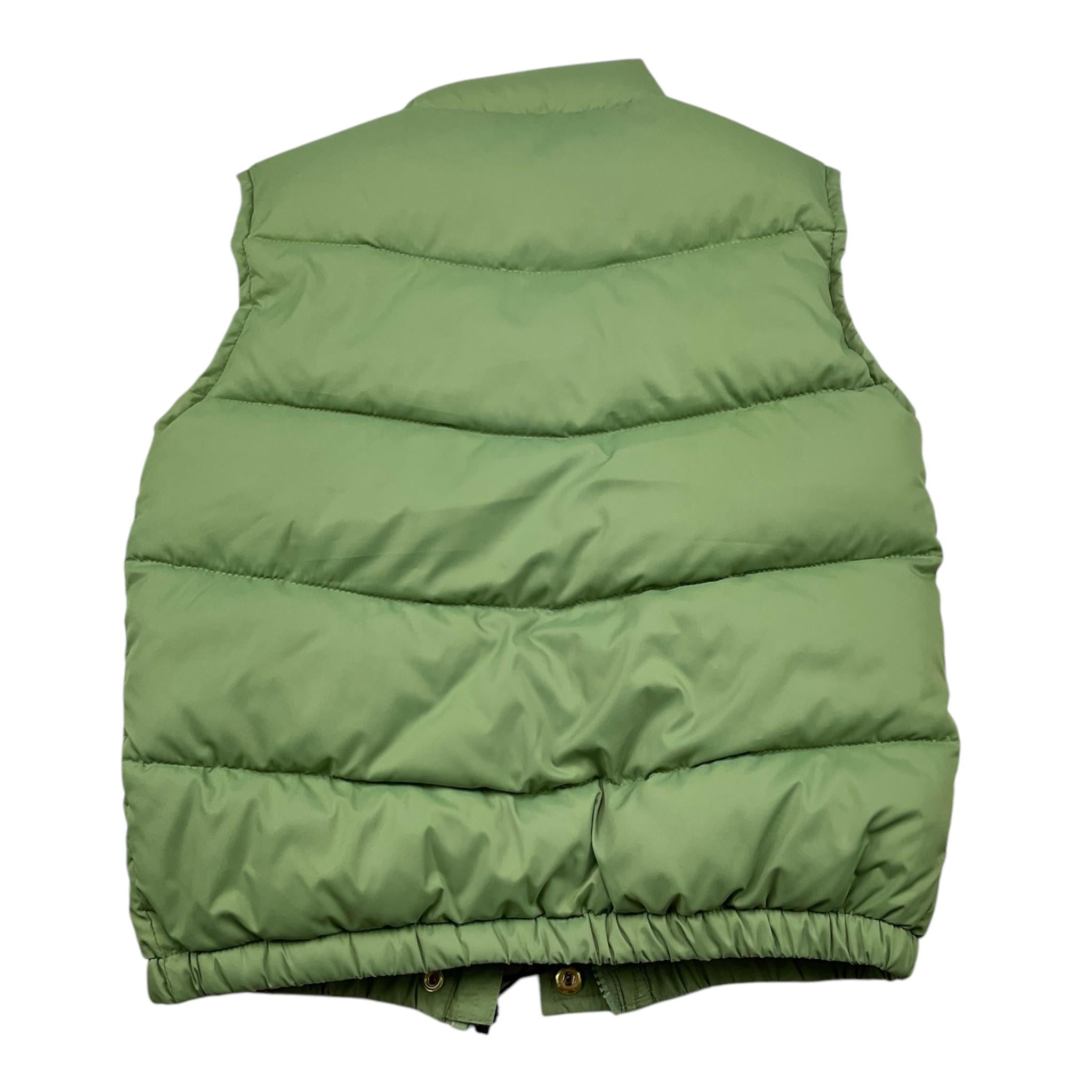 TRUSSARDI smanicato tinta unita con logo Verde per Bambino TGA25014PI VERDE TRUSSARDI 