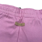 Msgm Short Felpa Tinta Unita per Bambina S5MSJGSH106 ROSA MSGM 