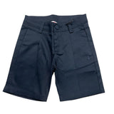 Cesare Paciotti Bermuda Solid Color With Adjustable Waist Blue For Newborn