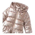 SARABANDA giubbino reversibile tinta unita con zip e cappuccio Rosa per Bambina A285J ROSA SARABANDA 