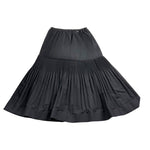 Patrizia Pepe Gonna Tinta Unita Con Elastico In Vita Nero Per Bambina 7G0123 NERO PATRIZIA PEPE 