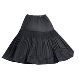 Patrizia Pepe Gonna Tinta Unita Con Elastico In Vita Nero Per Bambina 7G0123 NERO PATRIZIA PEPE 