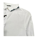 Daniele Alessandrini Camicia Manica Lunga Tinta Unita  per Bambino 1231C1364 BIANCO DANIELE ALESSANDRINI 