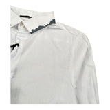 Daniele Alessandrini Camicia Manica Lunga Tinta Unita  per Bambino 1231C1364 BIANCO DANIELE ALESSANDRINI 