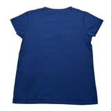 Liu Jo T-Shirt Tinta Unita con Brillantini per Neonata KA5095XXXX BLU LIU JO 