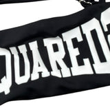 Dsquared2 Costume 2 Pezzi Fascia-Slip Tinta Unita per Bambina DQ0274 NERO DSQUARED2 