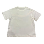 Replay T-Shirt Girocollo Tinta Unita con Logo per Bambino SB74077 BIANCO REPLAY 