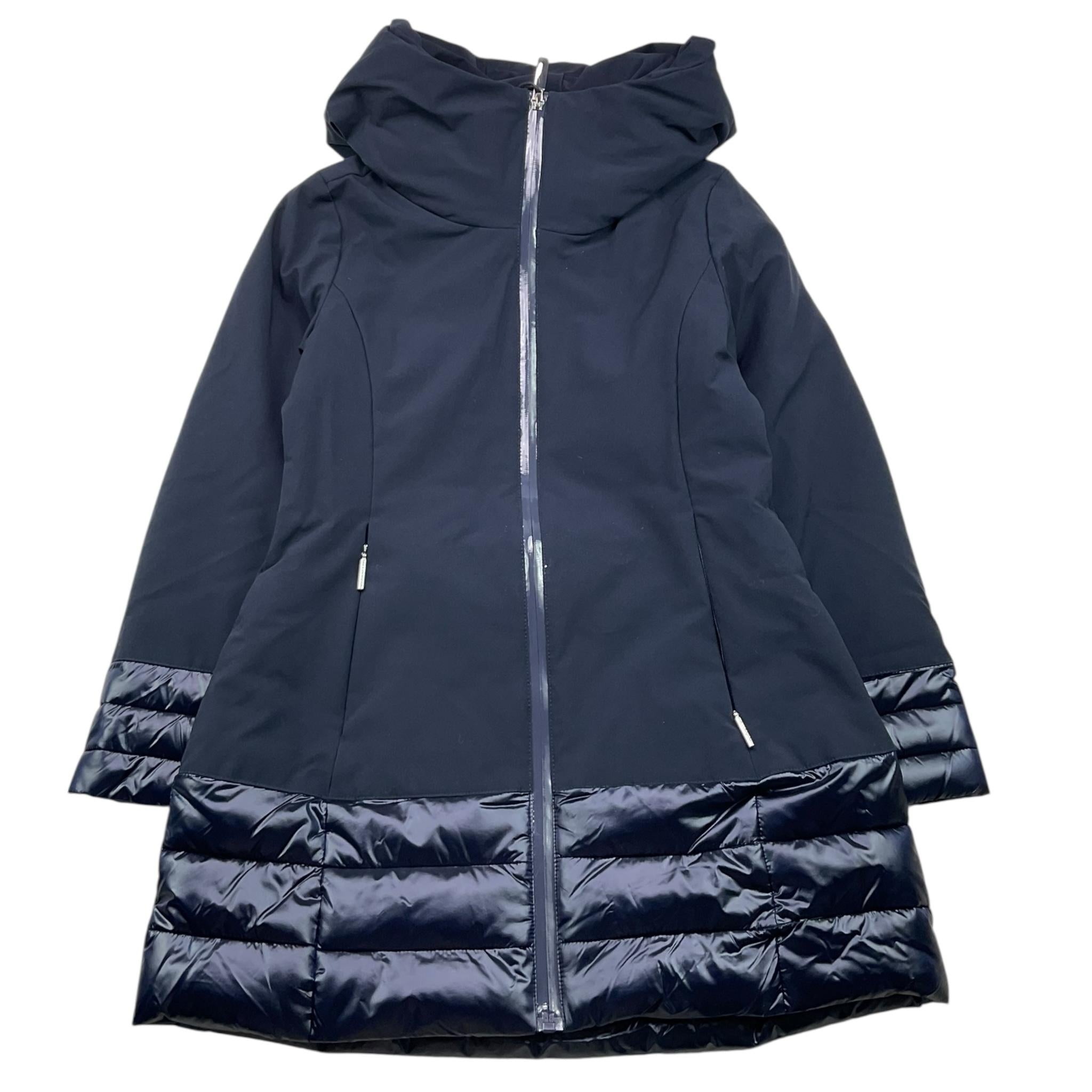 FREEDOMDAY giubbino tinta unita con cappuccio Blu per Neonata IFRJG2802AD767 BLU FREEDOMDAY 