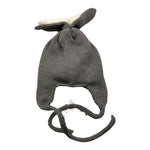 CATYA cappello tinta unita con orecchie Grigio per Neonato 721574 GRIGIO CATYA 