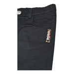 Just Cavalli Pantalone Tinta Unita con Girovita Regolabile per Neonato JIP26105PA NERO JUST CAVALLI 