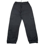 NEVER TOO pantalone tinta unita con elastico in vita Nero per Bambino NT2084RXX NERO NEVER TOO 