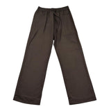 Paolo Pecora Pantalone Tinta Unita con Elastico In Vita per Bambino PP4238 MARRONE PAOLO PECORA 