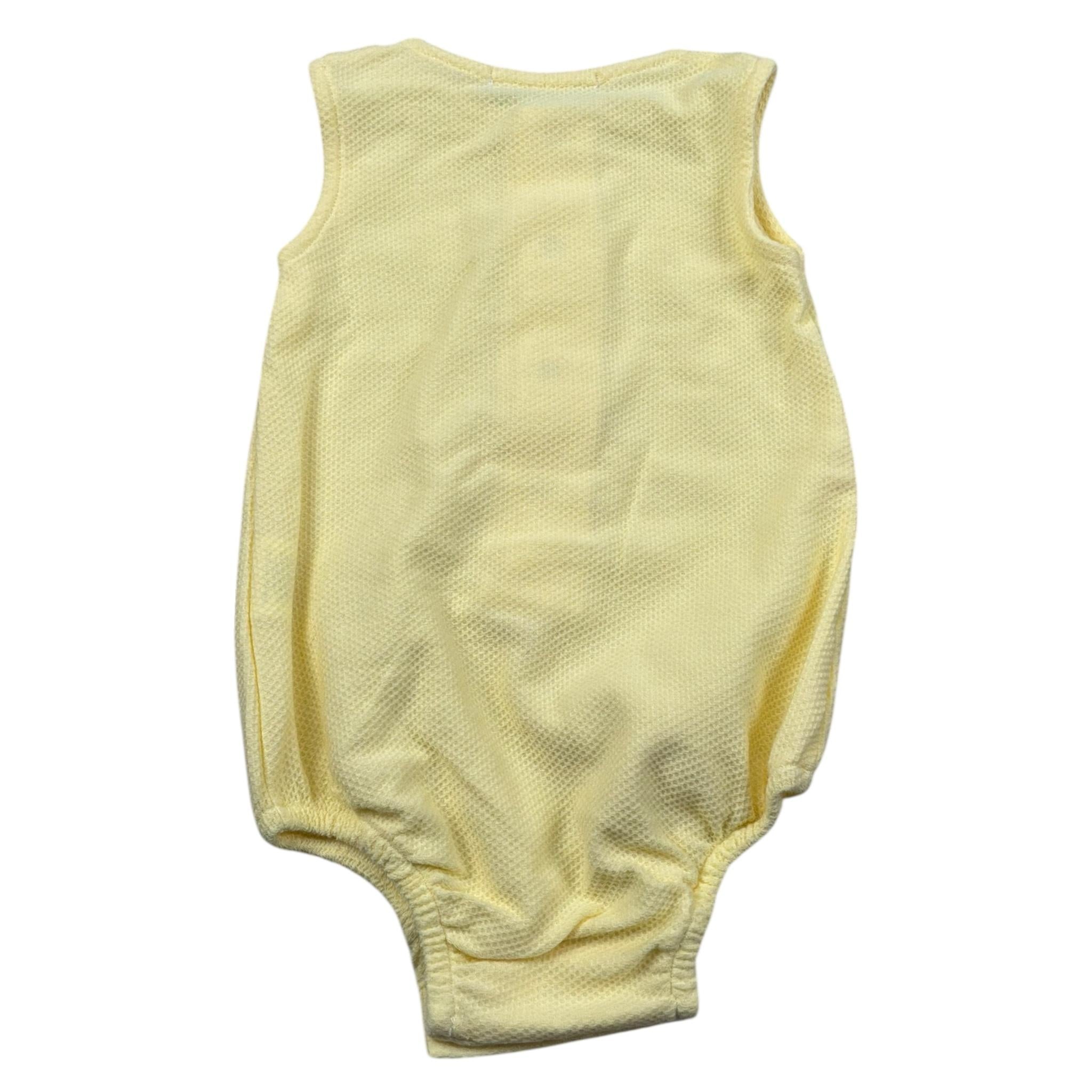 Babidu Pagliaccett Giromanica Tinta Unita per Neonato 32340 GIALLO BABIDU 