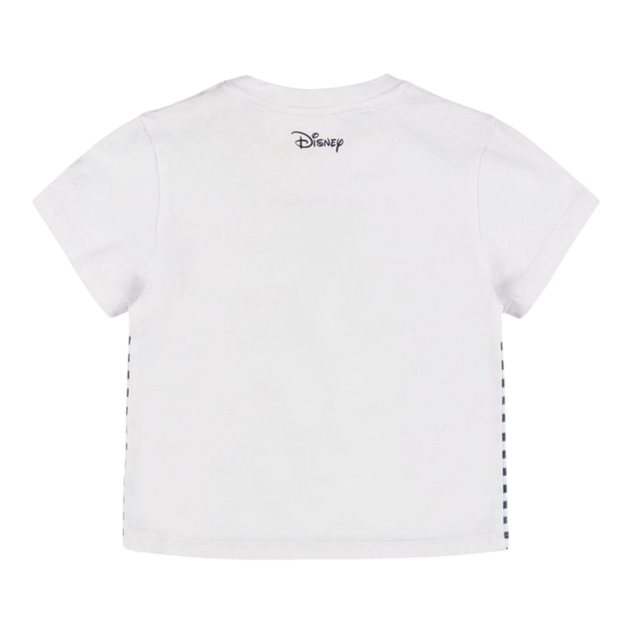 Saint Barth T-Shirt Girocollo Tinta Unita con Stampa Minnie per Neonata ELLYMN BIANCO SAINT BARTH 