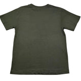 Paolo Pecora T-Shirt Girocollo Tinta Unita per Bambino PP4222 VERDE PAOLO PECORA 