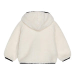 DIESEL giubbino teddy tinta unita cn cappuccio Panna per Neonato K00557 PANNA DIESEL 