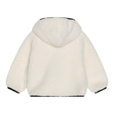DIESEL giubbino teddy tinta unita cn cappuccio Panna per Neonato K00557 PANNA DIESEL 