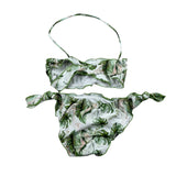 Fun & Fun Costume 2 Pezzi Slip-Fascia per Bambina FNBBW17441 BIANCO FUN & FUN 