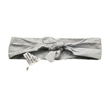 Marlu' White Striped Pattern Headband For Newborn