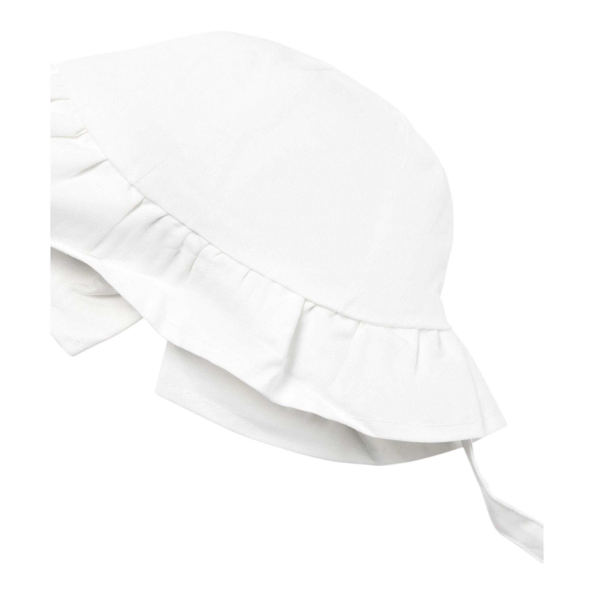 Mayoral Cappello Tinta Uinita Bianco per Neonata 9882 BIANCO MAYORAL 
