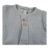 Calamaro Completo 2 Pezzi Camicia-Culotte per Neonato 17727 BLU CALAMARO 