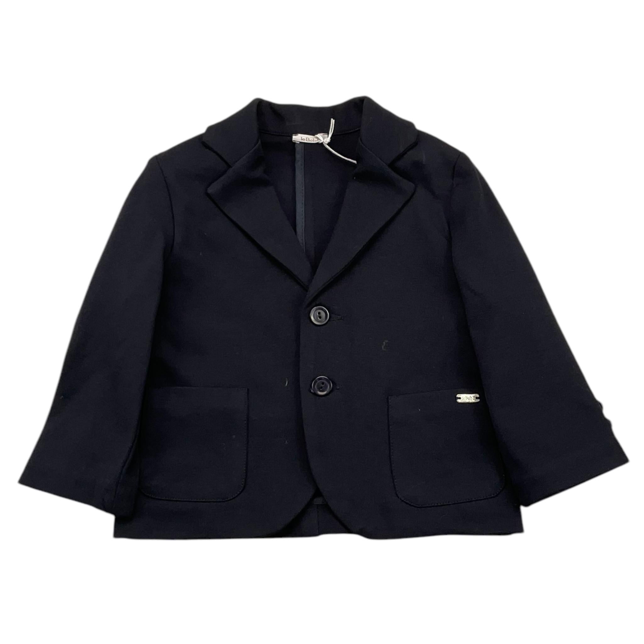 LE BEBE' giacca tinta unita Blu per Neonato LBB5228 BLU LE BEBE' 