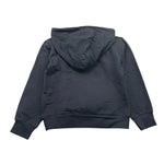 NEVER TOO felpa chiusa girocollo tinta unita con cappuccio Nero per Bambino NT20181R NERO NEVER TOO 