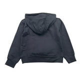 NEVER TOO felpa chiusa girocollo tinta unita con cappuccio Nero per Bambino NT20181R NERO NEVER TOO 