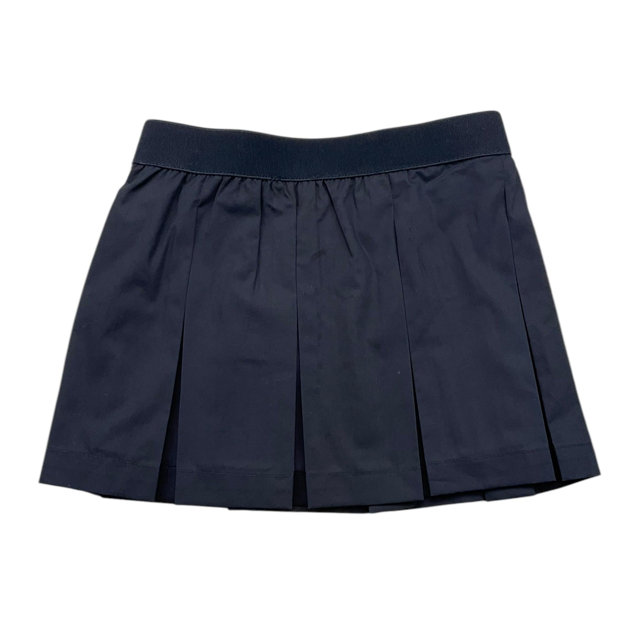 Dou Dou Gonna Tinta Unita Con Elastico In Vita Blu Per Neonata LBG5266 BLU LE BEBE' 