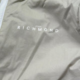 John Richmond Giubbino Tinta Unita con Cappuccio E Zip per Bambino RBP26186GB BEIGE JOHN RICHMOND 