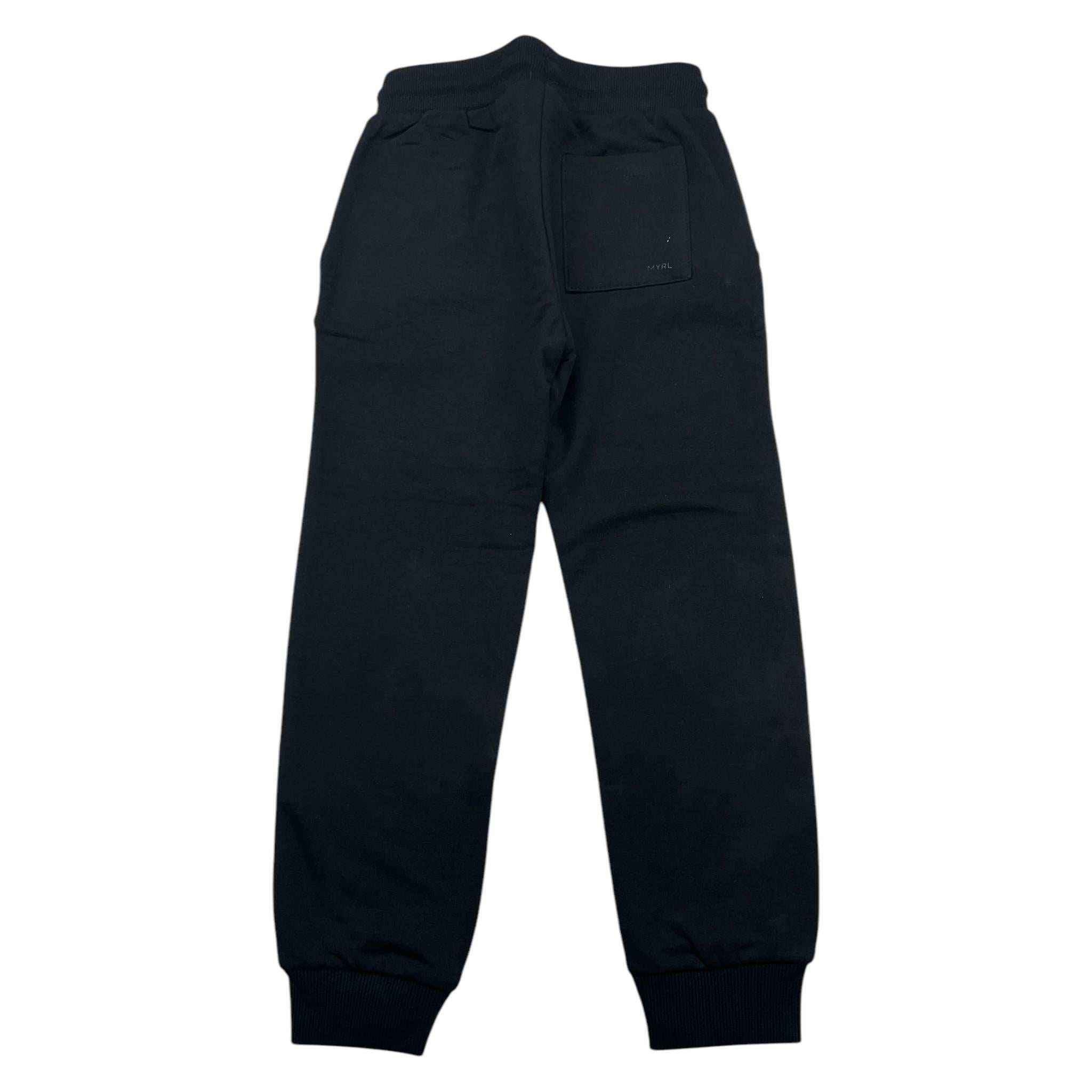 MAYORAL pantalone tuta tinta unita con elastico in vita Nero per Bambino 725 NERO MAYORAL 