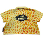 Trussardi Polo Mezza Manica Crop per Bambina JIP26018PO GIALLO TRUSSARDI 