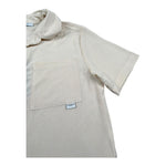 Paolo Pecora Camicia Mezza Manica Tinta Unita per Bambino PP4001X AVORIO PAOLO PECORA 