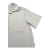 Paolo Pecora Camicia Mezza Manica Tinta Unita per Bambino PP4001X AVORIO PAOLO PECORA 