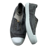 Chipie Sneakers Solid Color With Contrast Sole Grey For Kids