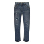 LEVI'S jeans tinta unita con girovita regolabile Blu per Bambino 8EJ112 BLU LEVI'S 