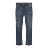 LEVI'S jeans tinta unita con girovita regolabile Blu per Bambino 8EJ112 BLU LEVI'S 