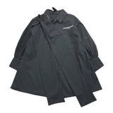 MARC ELLIS set camicione tinta unita con logo e cintura Nero per Bambina JMJSH15397 NERO MARC ELLIS 