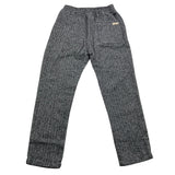 LALALU' pantalone tinta unita cn elastico in vita Grigio per Bambino PTL240NB GRIGIO LALALU' 