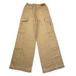 LEVI'S pantalone tinta unita modello palazzo Beige per Bambina 4L019 BEIGE LEVI'S 