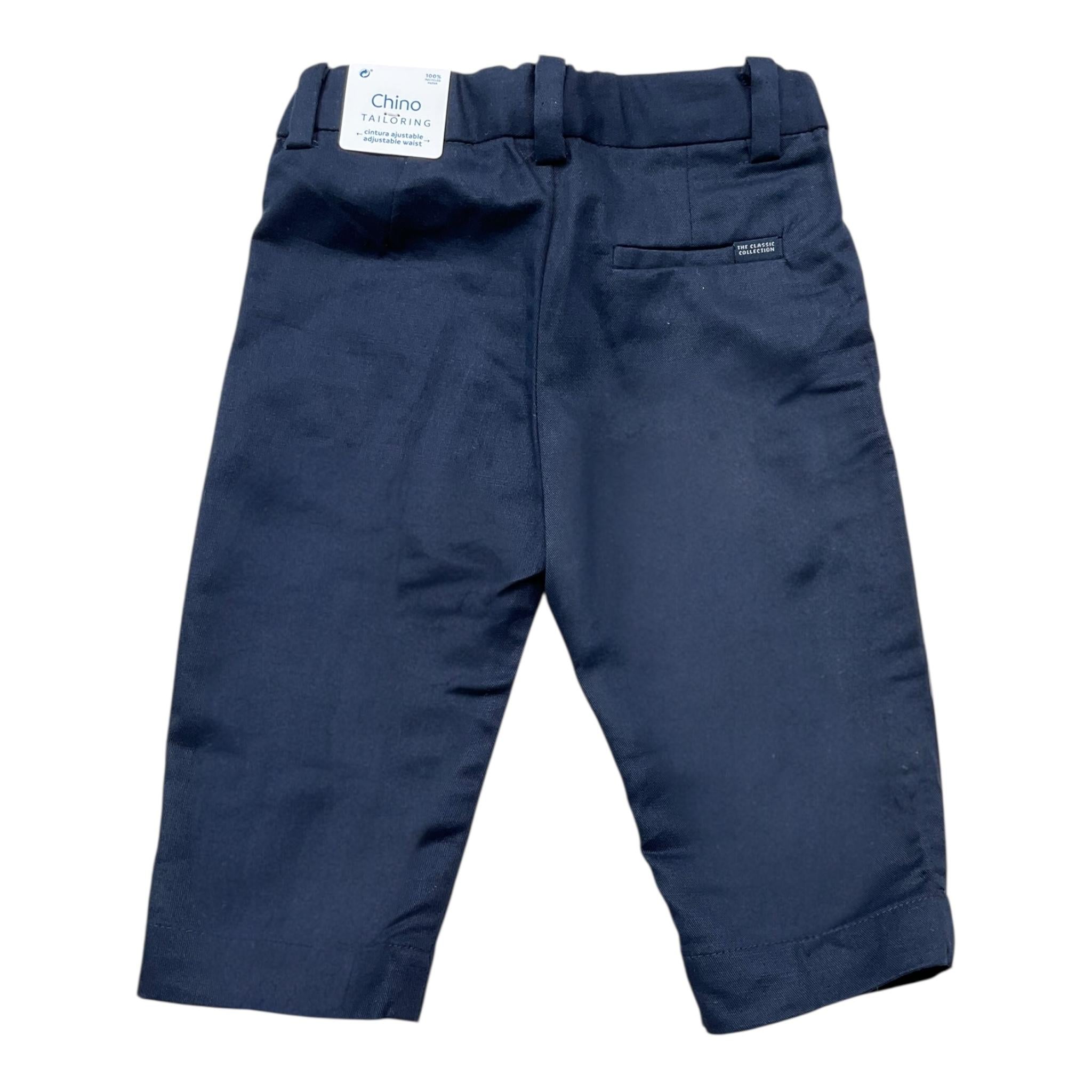 Mayoral Pantalone Tina Unita con Girovita Regolabile per Neonato 1547N BLU MAYORAL 