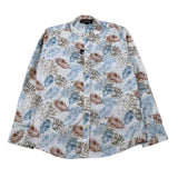 Please Camicia Manica Lunga Tinta Unita Stampa Fantasia per Bambino CL14054B73 PANNA PLEASE 