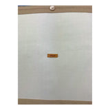 NINNAOH coperta biclore con stampa Bianco per Neonato I24COP203I BIANCO NINNAOH 