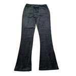 Juicy Couture Pantalone Tinta Unita In Velluto  per Bambina JBX6741 NERO JUICY COUTURE 