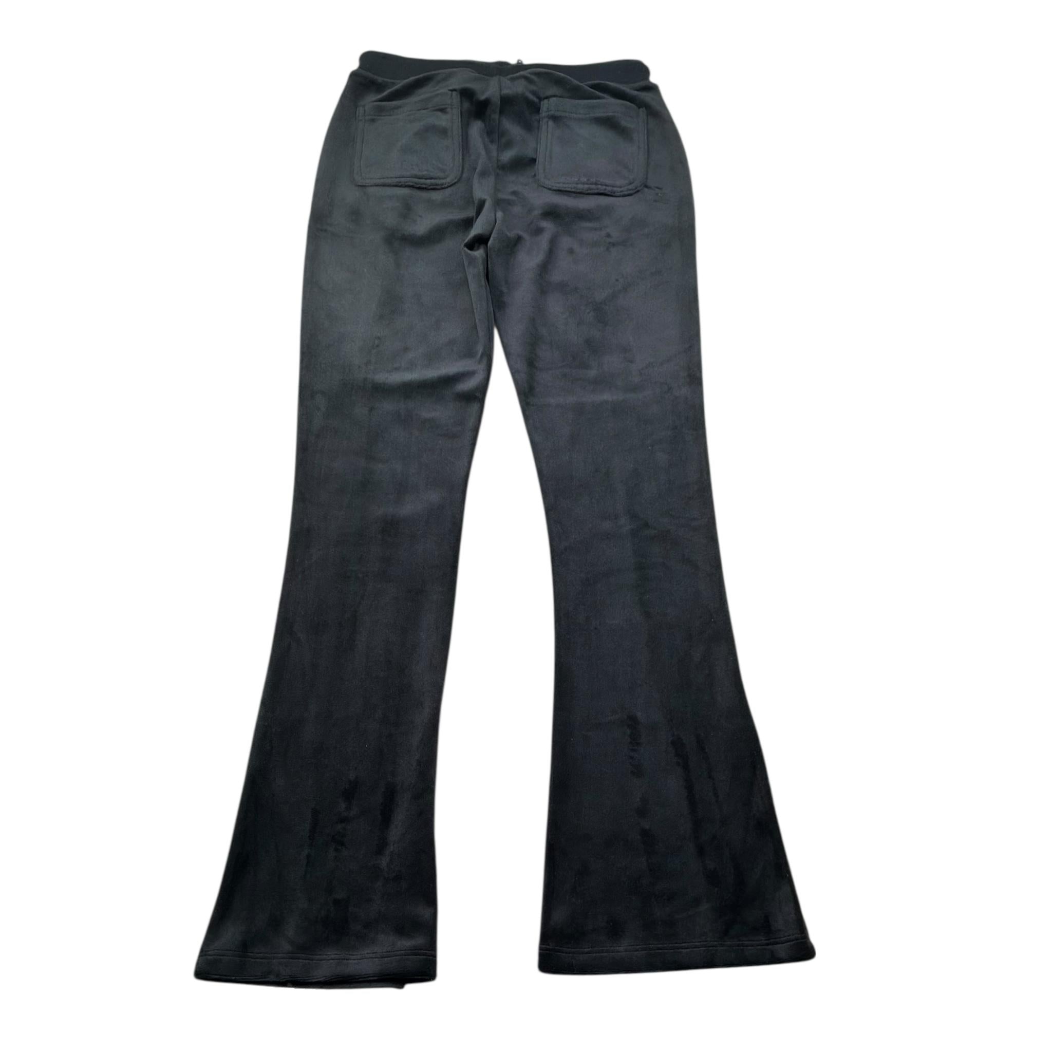 Juicy Couture Pantalone Tinta Unita In Velluto  per Bambina JBX6741 NERO JUICY COUTURE 