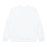MARNI felpa chiusa girocollo tinta unita con logo Bianco per Bambino M01223 BIANCO MARNI 